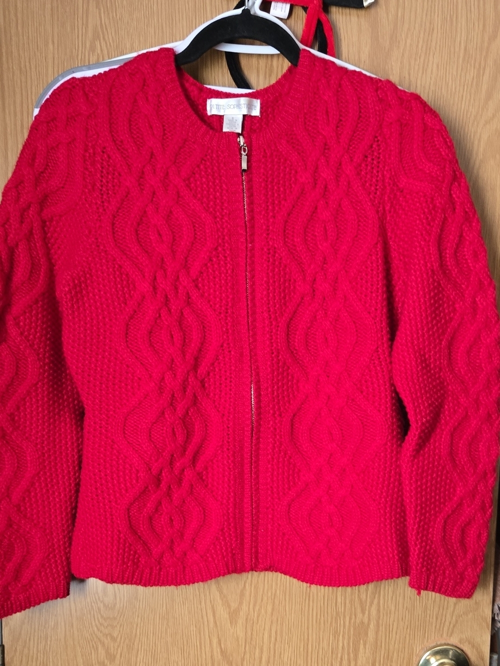 Petite Sophisticate 100% Wool Sweater